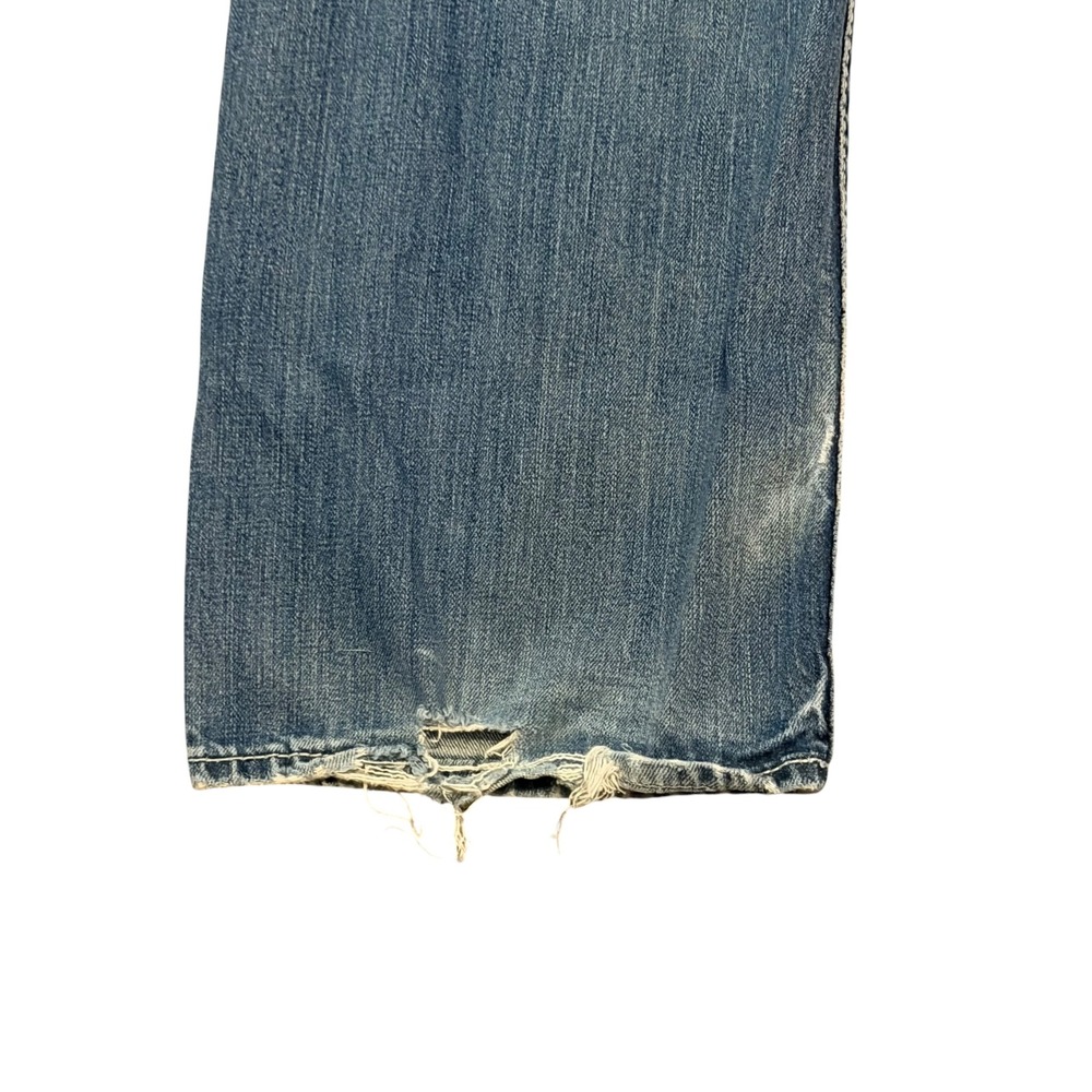 Big Star Pioneer Regular Boot Cut Jeans Mens 36R Medium Wash Buckle DMP10HCRSVY - Picture 13 of 16